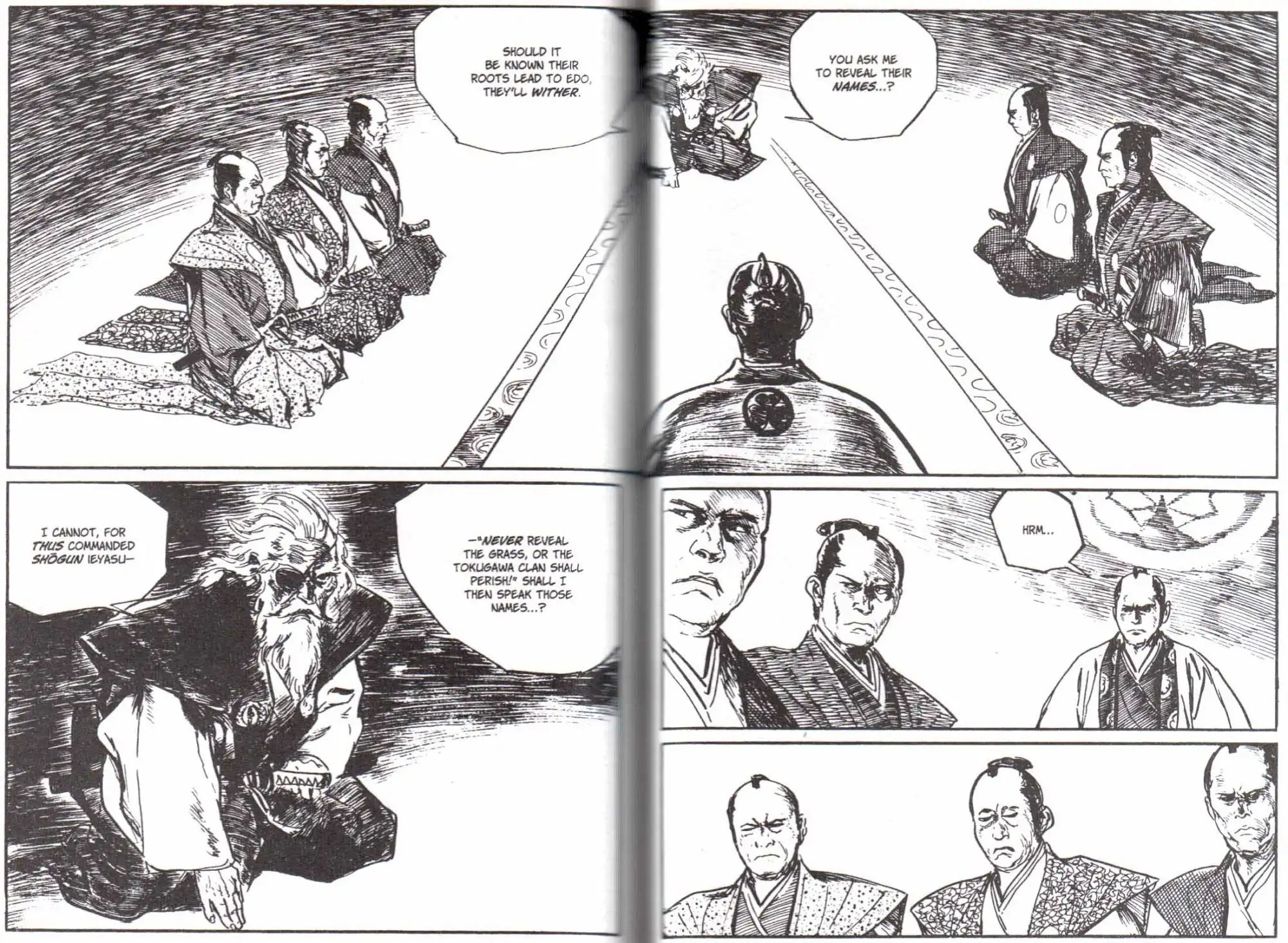 Lone Wolf and Cub Chapter 121 44